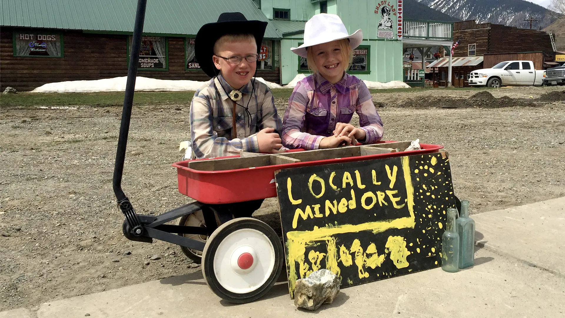 Rocks 4 Sale! backdrop