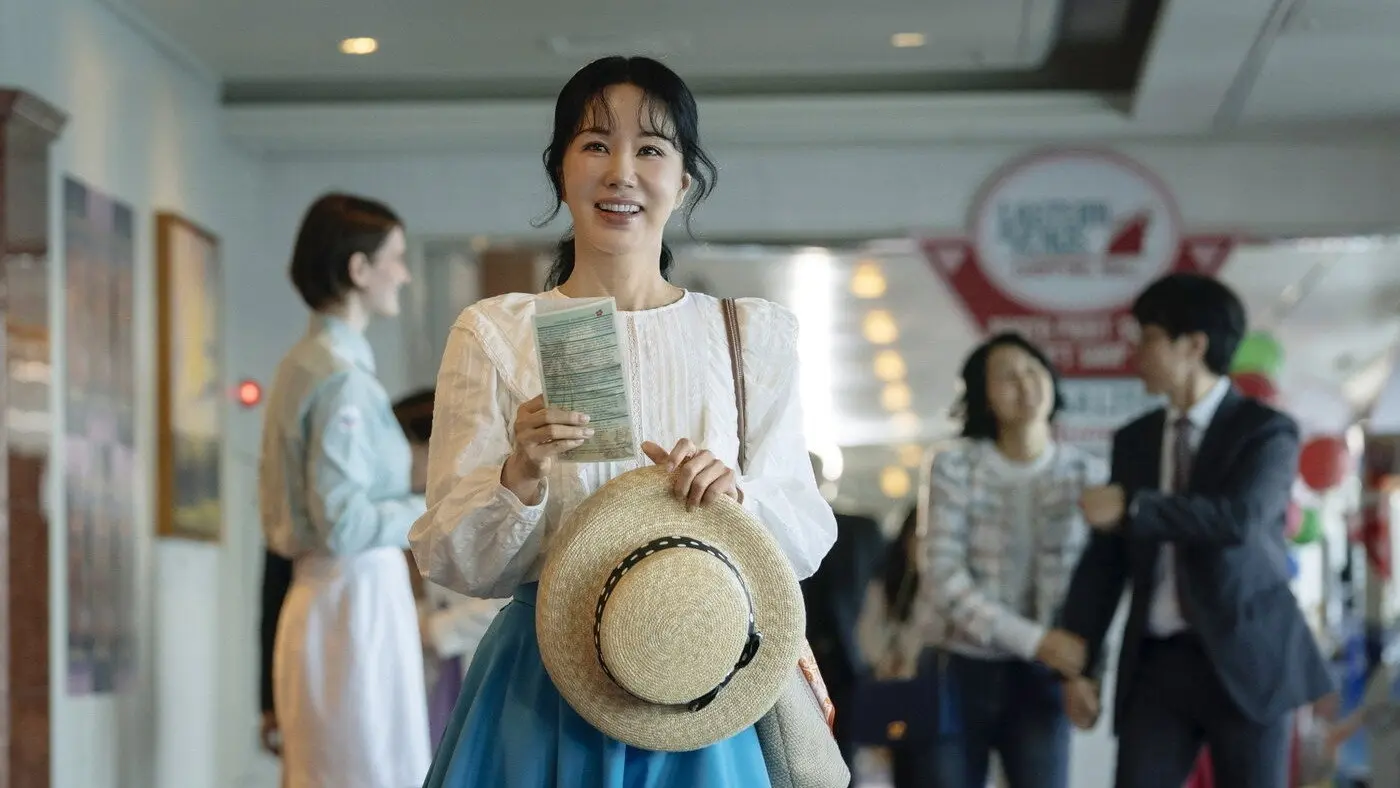 OK! Madam: Bon Voyage backdrop