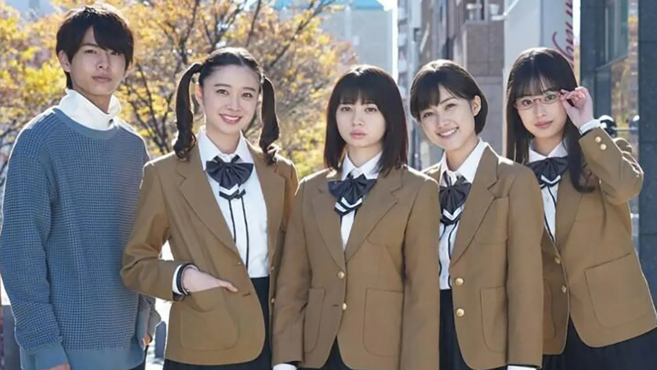 ラーメン大好き小泉さん 二代目!2022年新春SP backdrop