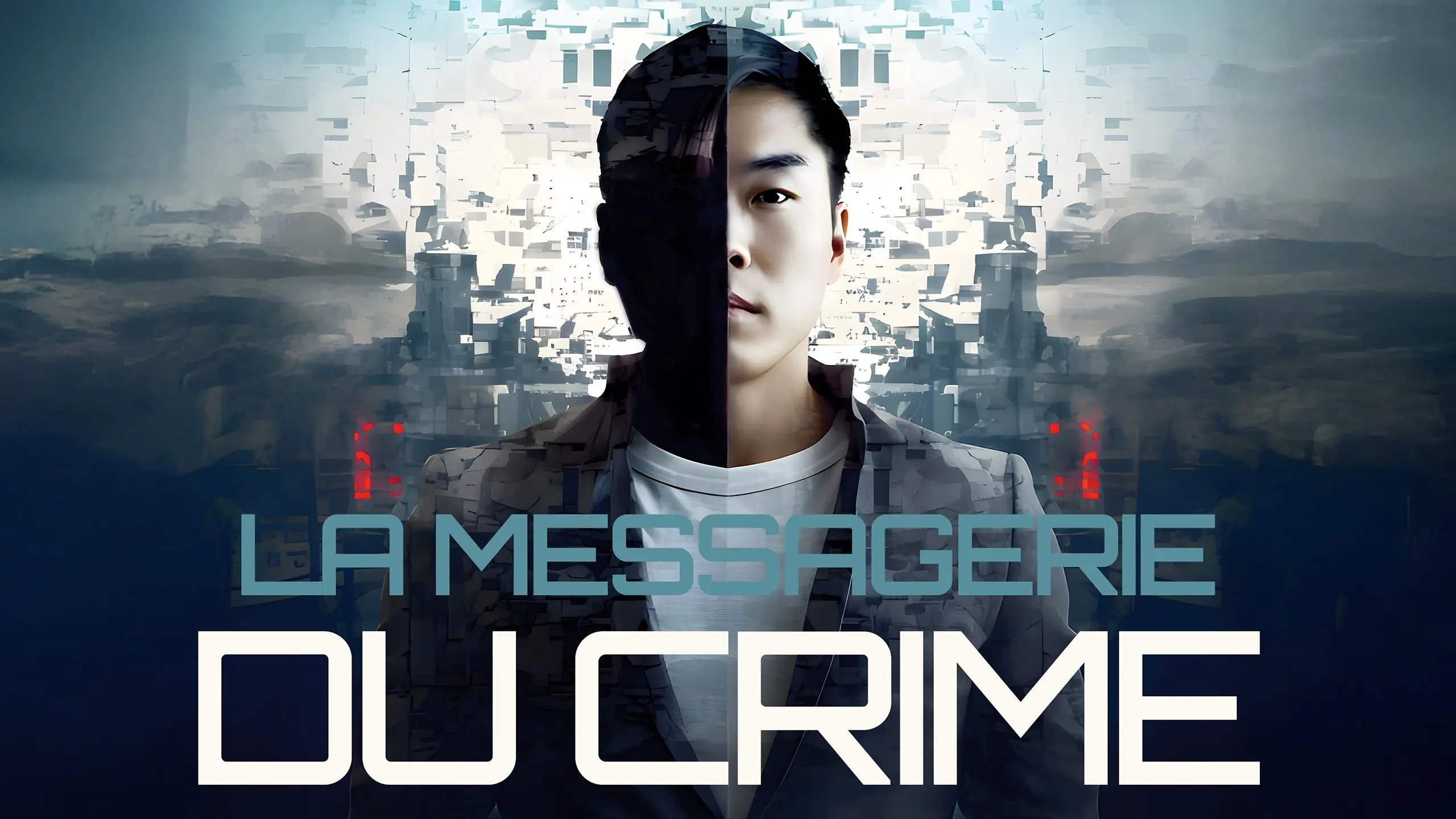 The Crime Messenger backdrop