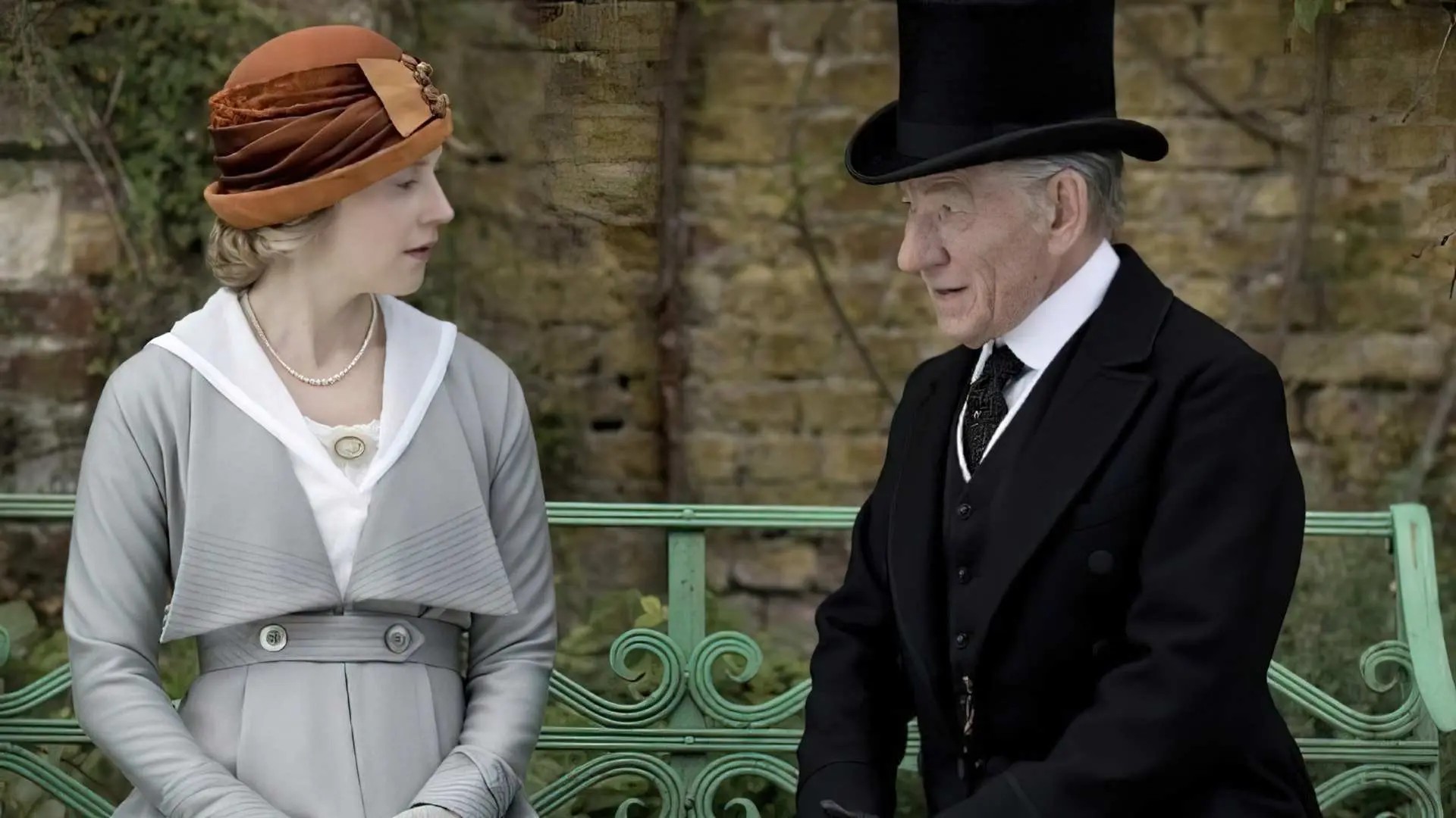 Mr. Holmes backdrop