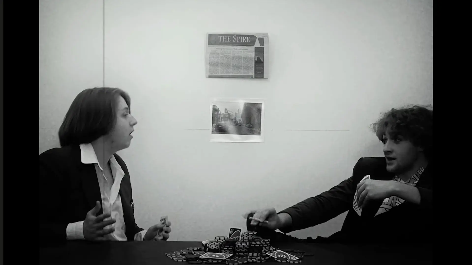 Kings, Queens, and Jack Shit backdrop