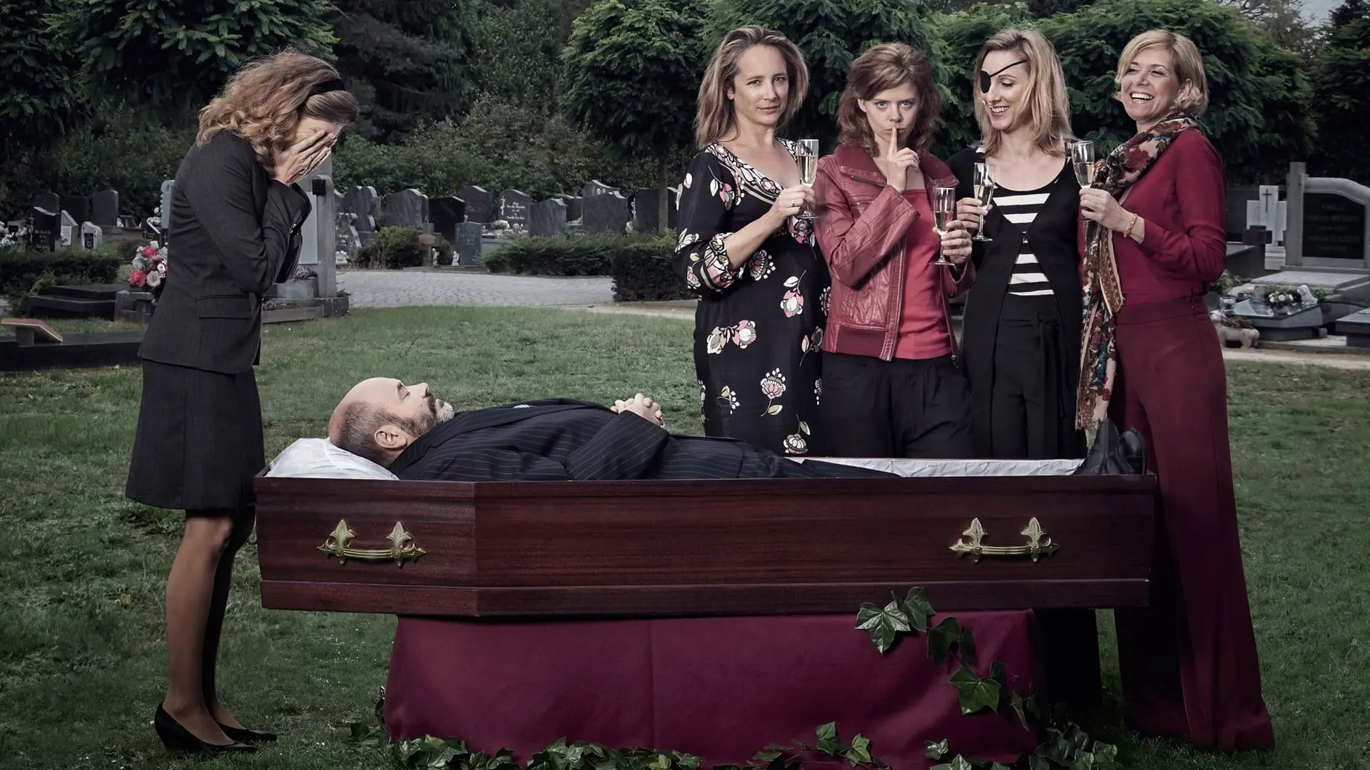 The Out-Laws backdrop