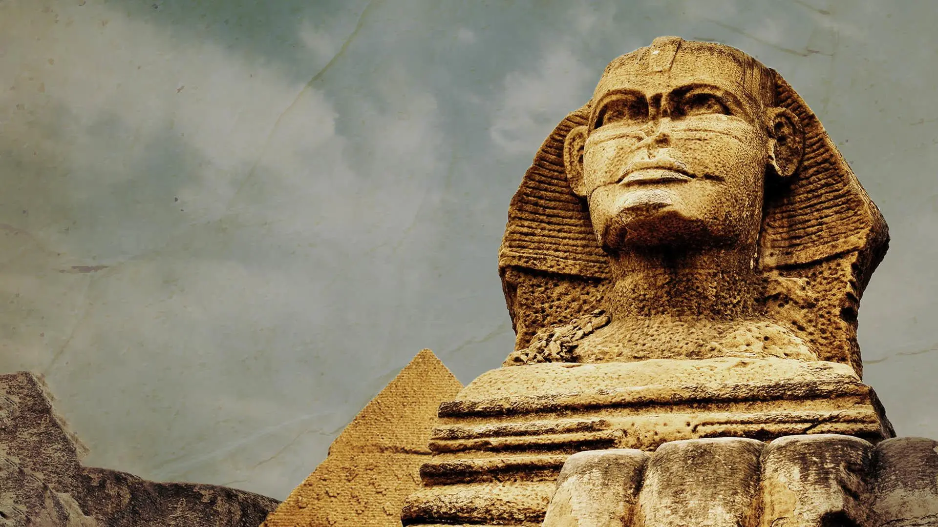 Last Secrets of the Great Sphinx of Giza backdrop
