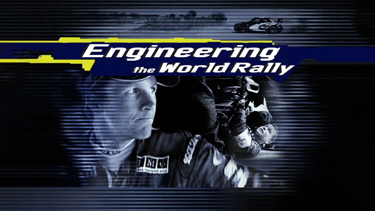 Engineering the World Rally backdrop