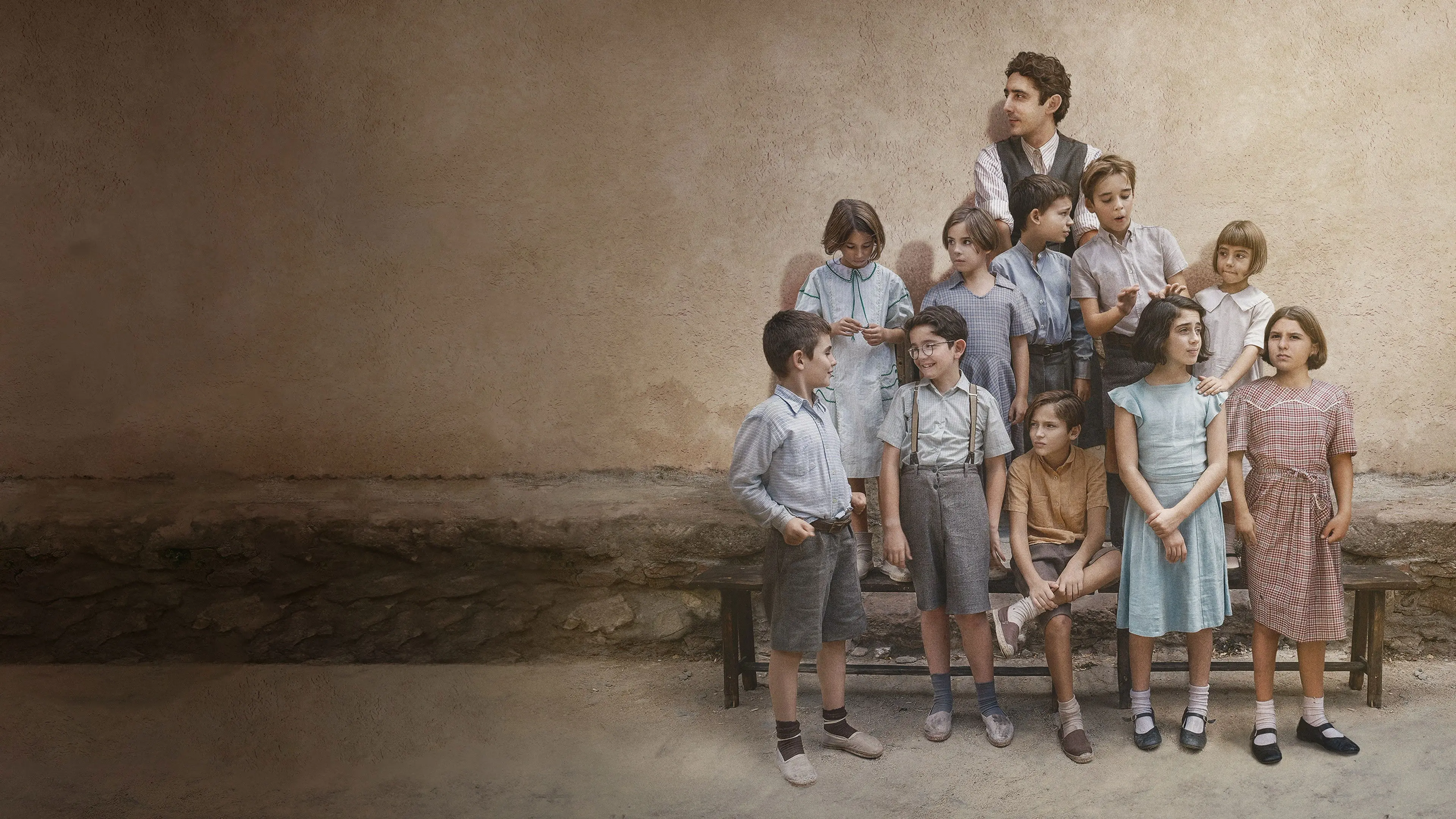 The Teacher Who Promised the Sea backdrop