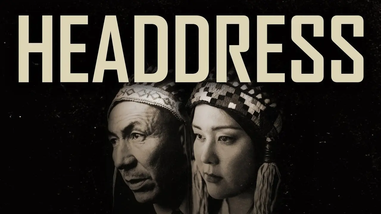 Headdress backdrop