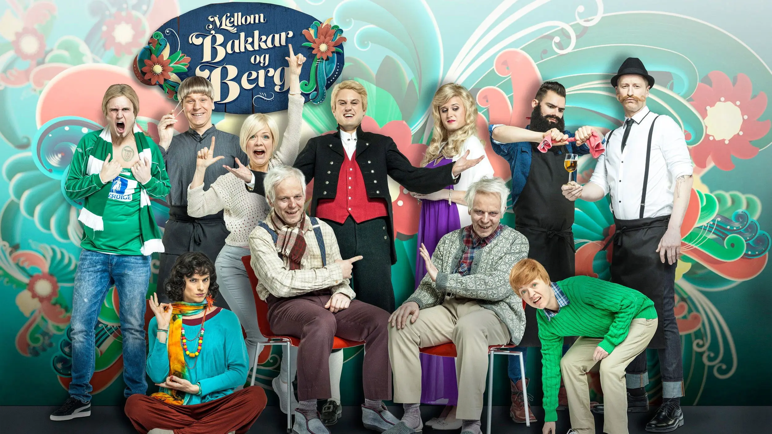 Mellom bakkar og berg backdrop