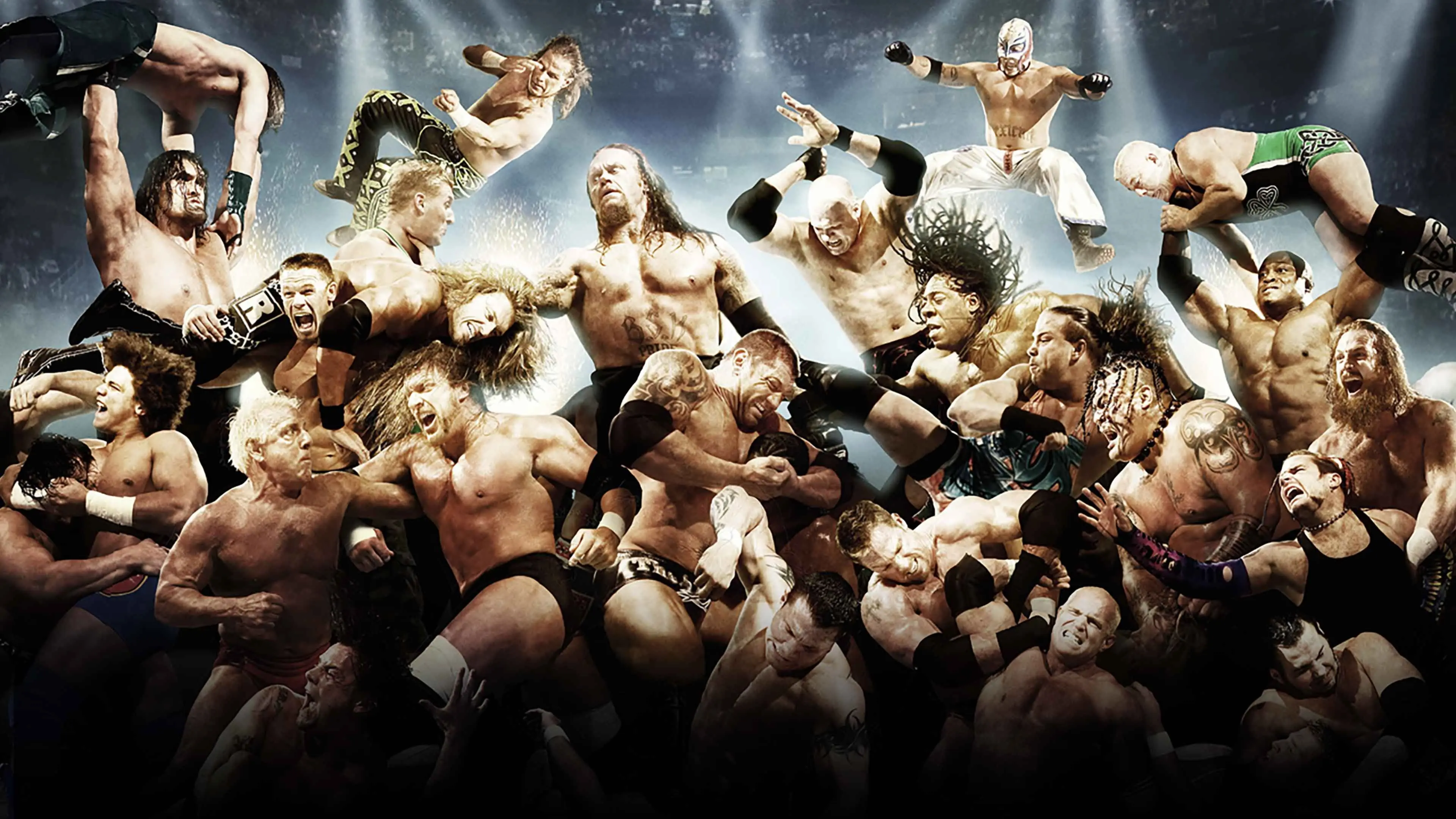 WWE Royal Rumble 2007 backdrop