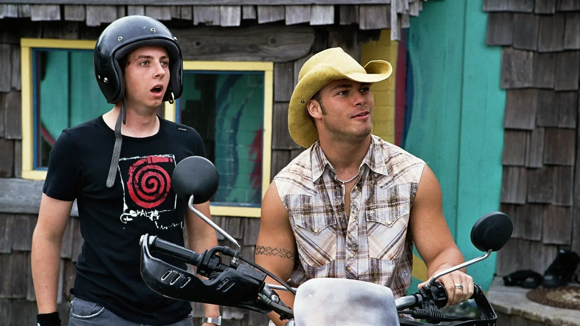 Going the Distance backdrop