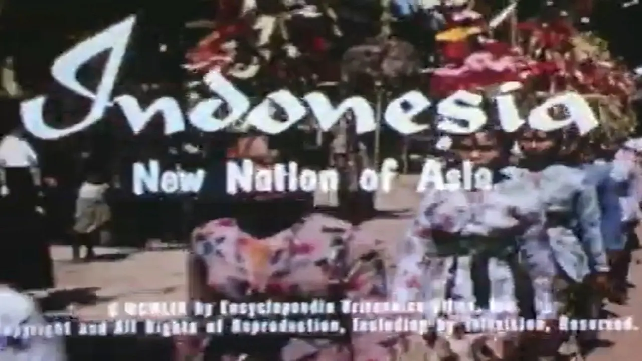 Indonesia: New Nation of Asia backdrop