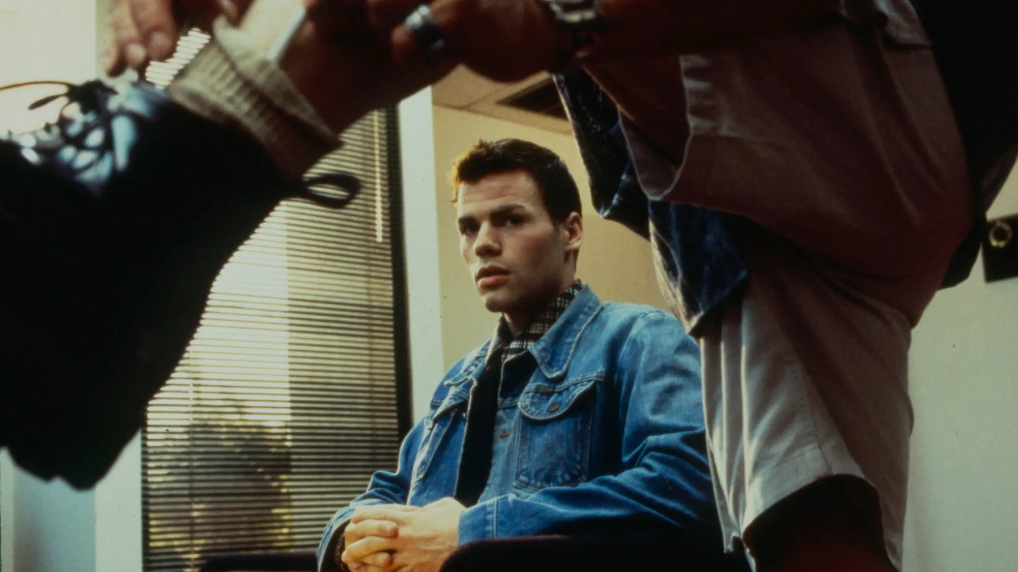 The Fluffer backdrop