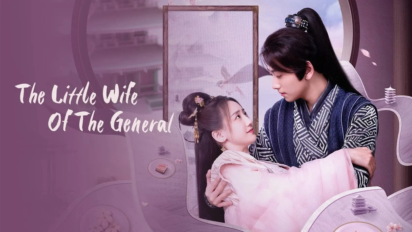 The Little Wife of the General backdrop