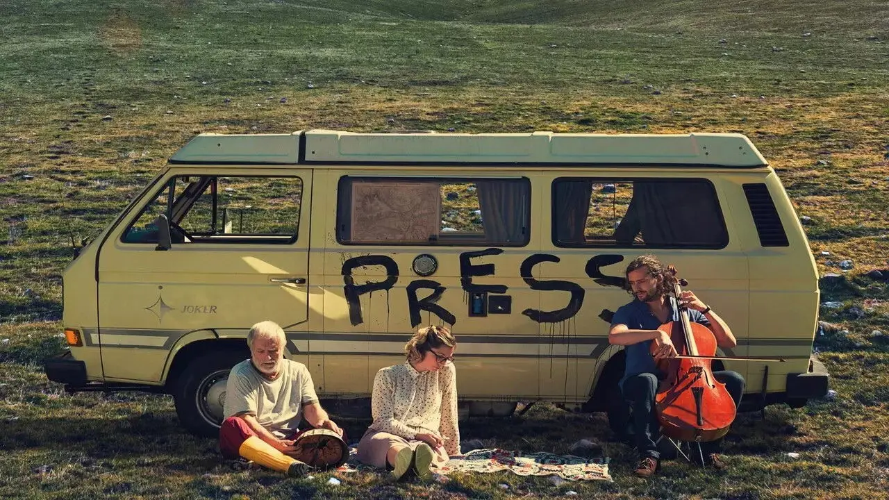 Finding Camille backdrop