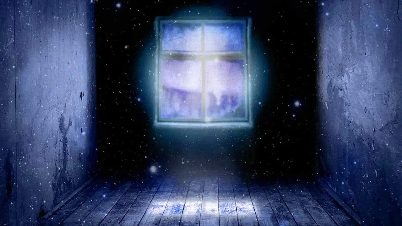 The Twilight Zone backdrop