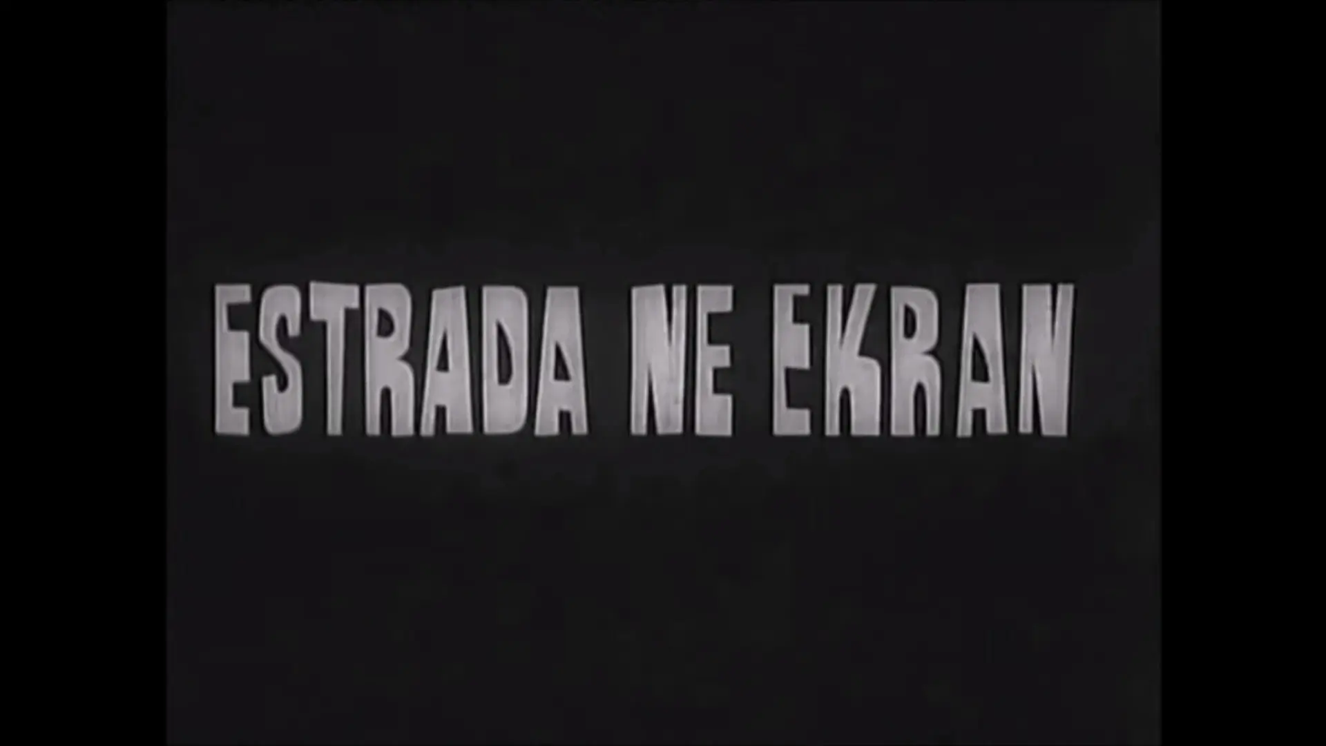 Estrada on the Screen backdrop