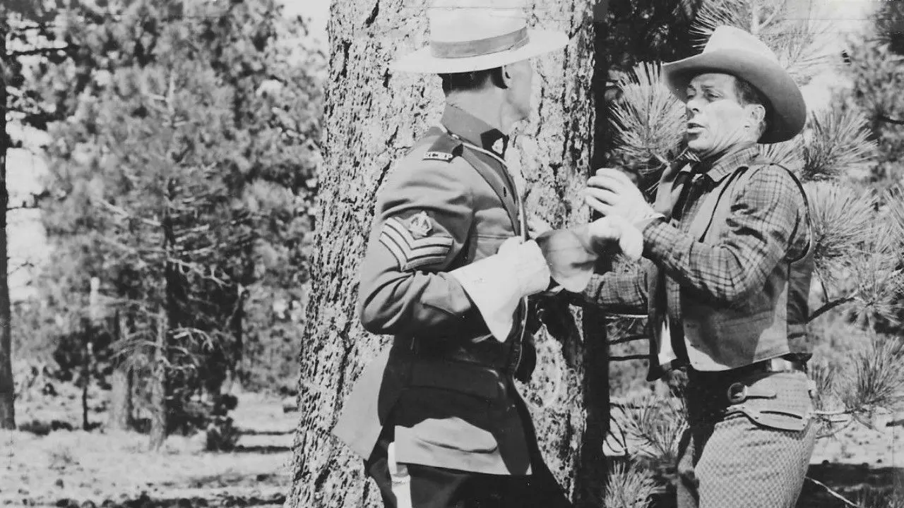 Perils of the Wilderness backdrop