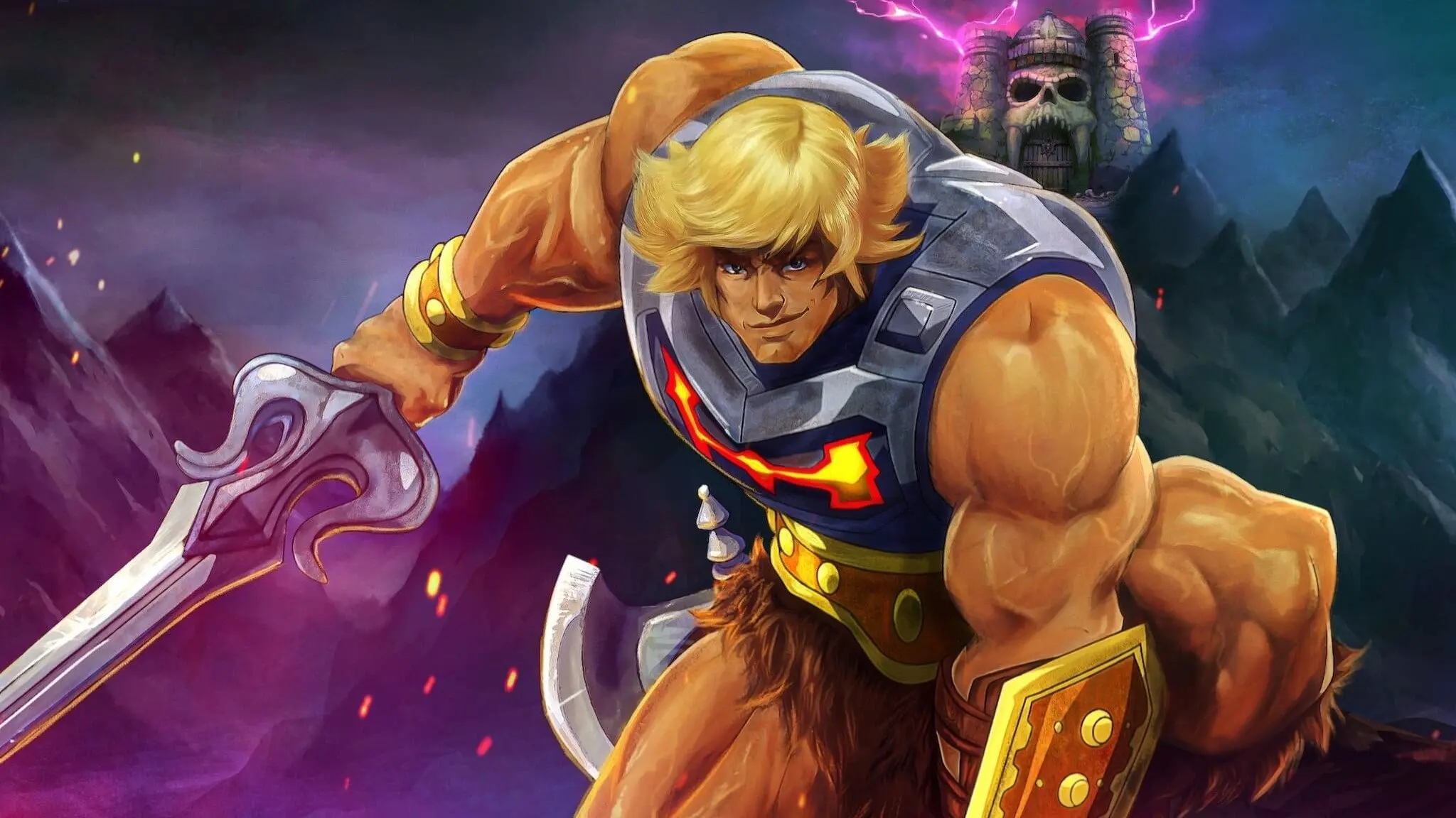 Masters of the Universe: Revolution backdrop