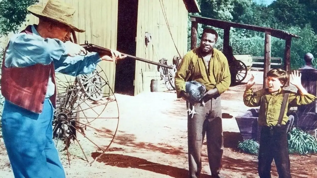 The Adventures of Huckleberry Finn backdrop