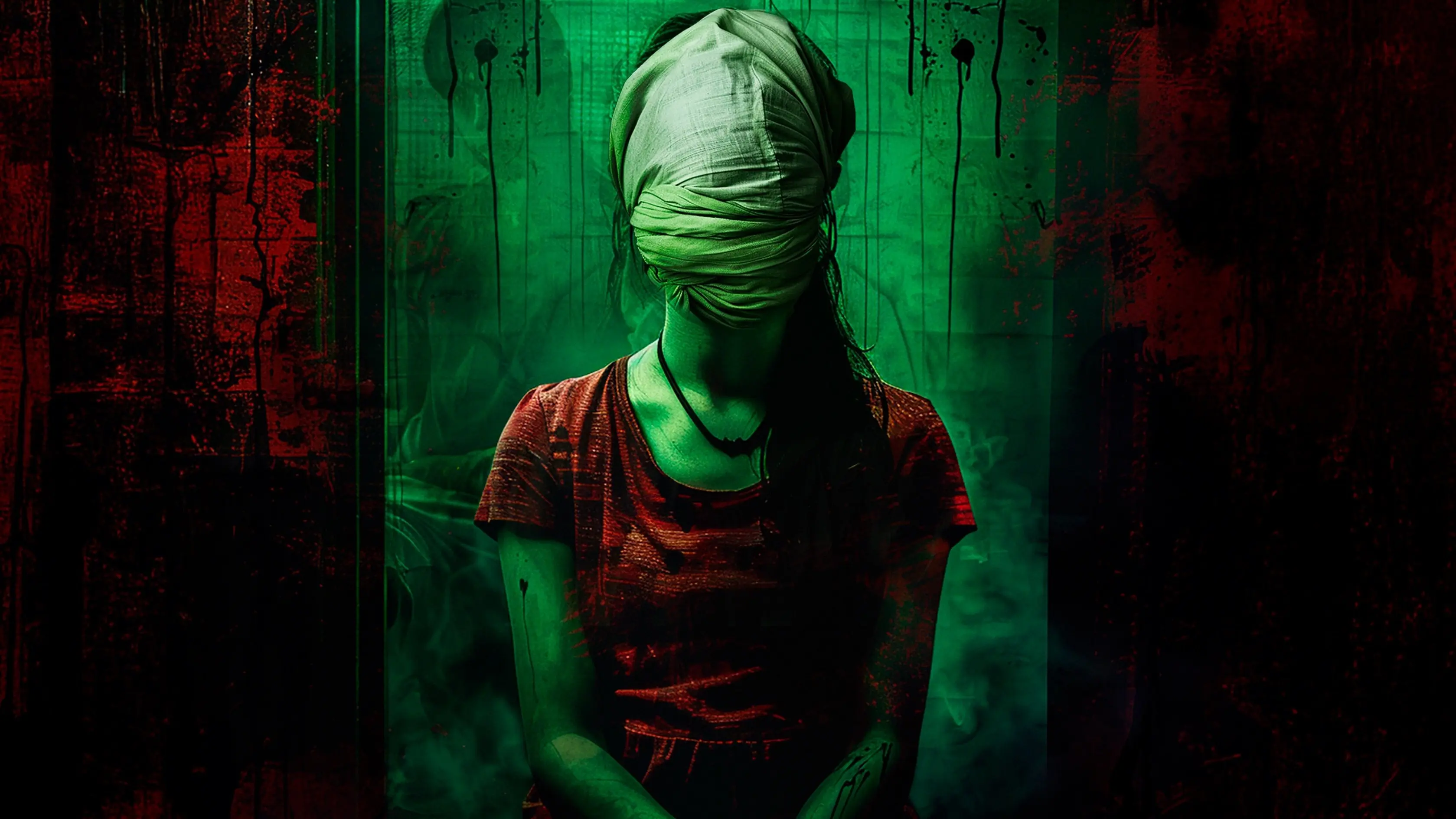 Cry of Silence backdrop