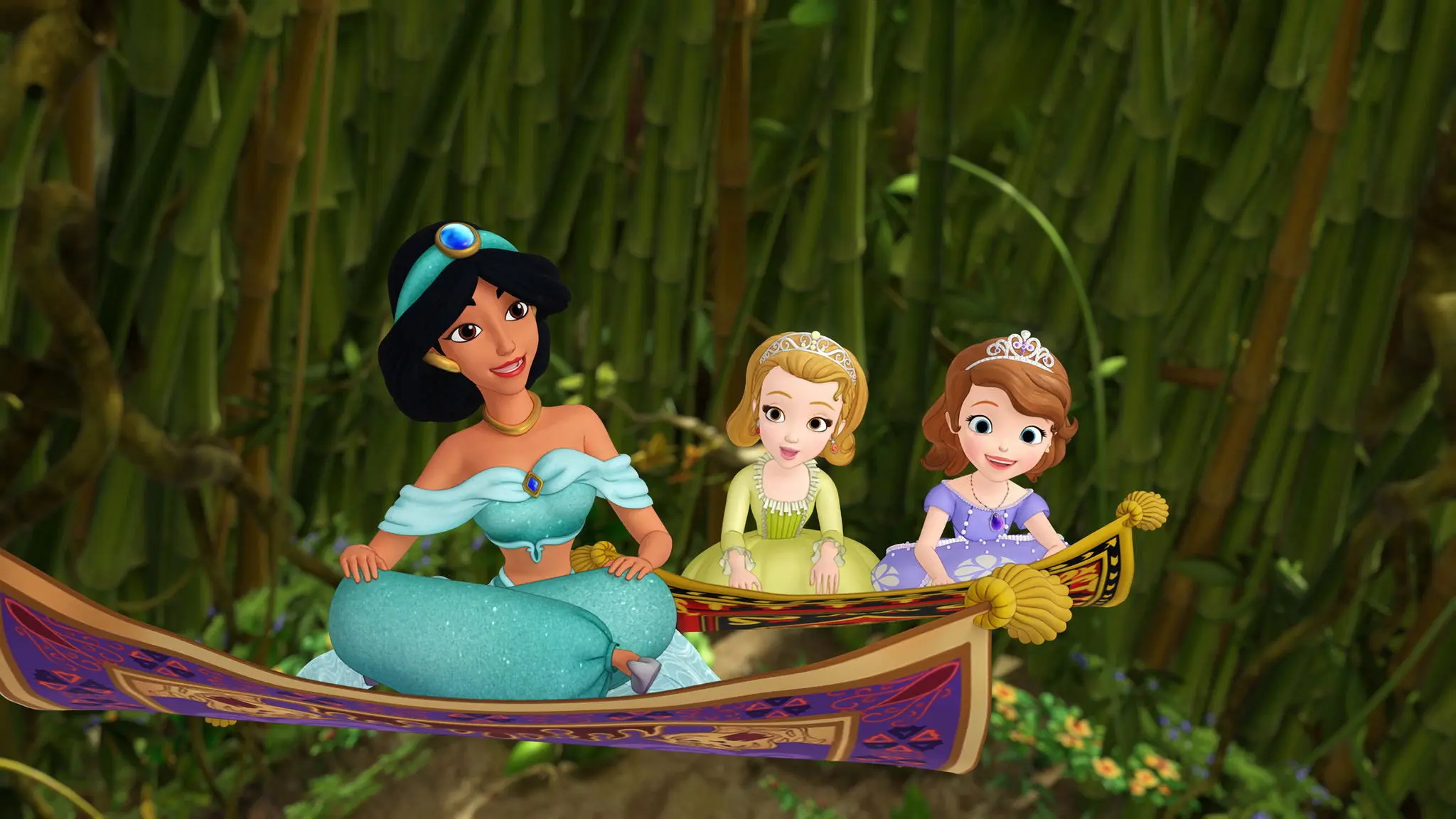 Sofia the First: Ready To Be A Princess backdrop
