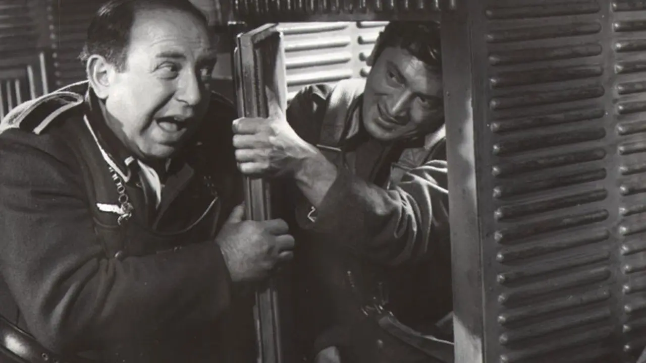 How I Unleashed World War II, Part I: The Escape backdrop