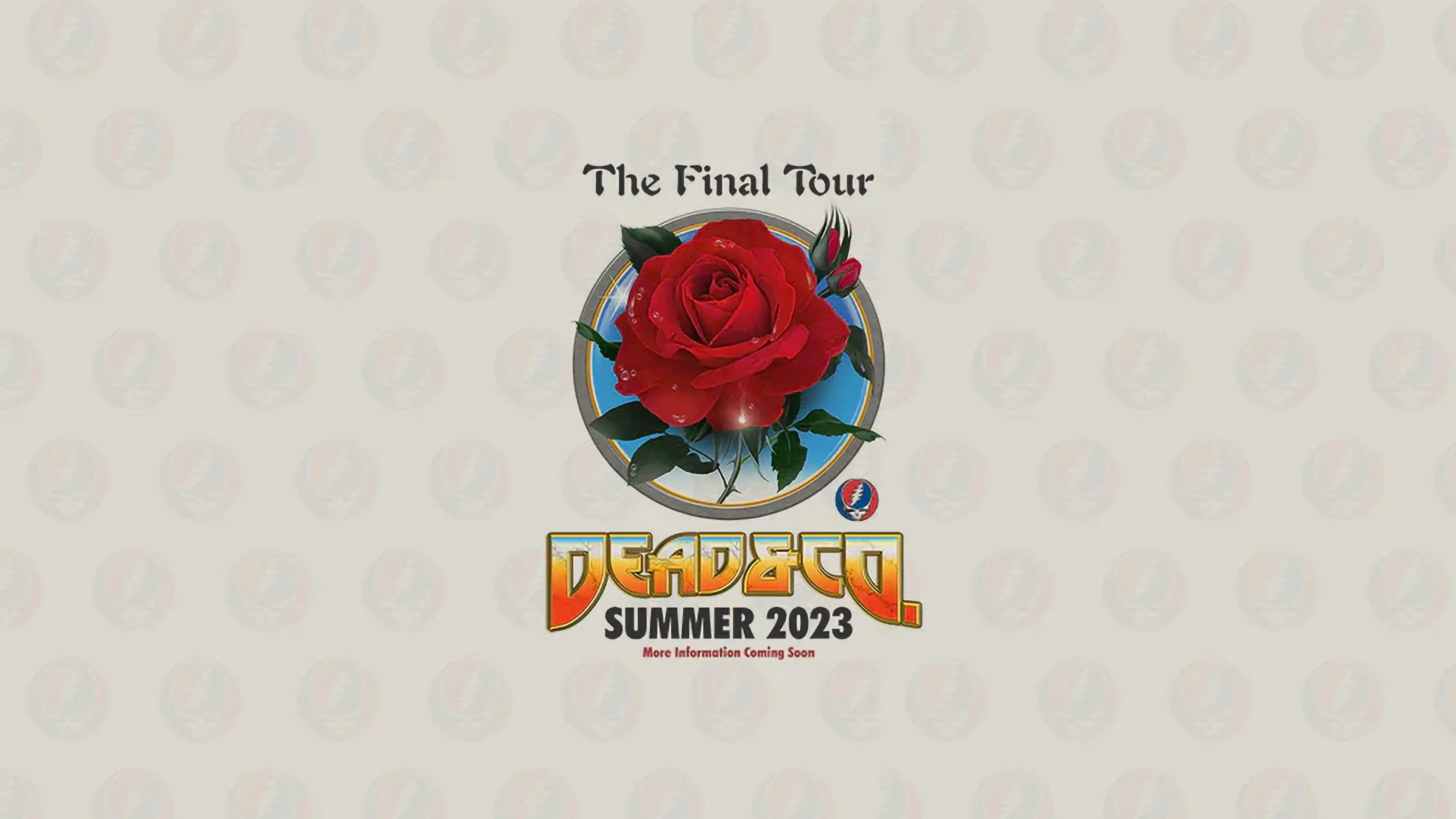 Dead & Company: 2023-07-14 Oracle Park, San Francisco, CA, USA backdrop