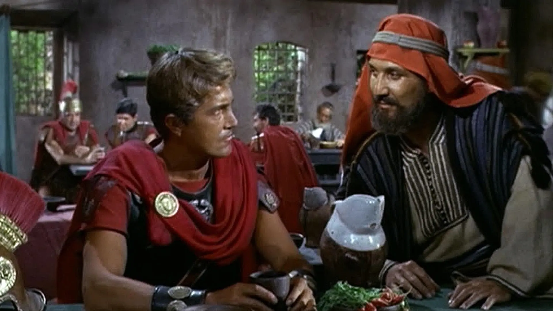 Seven Slaves Against the World backdrop