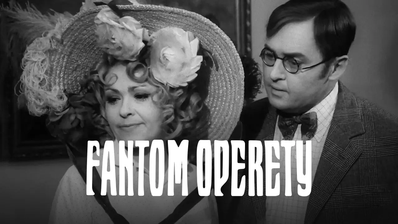 Fantom operety backdrop