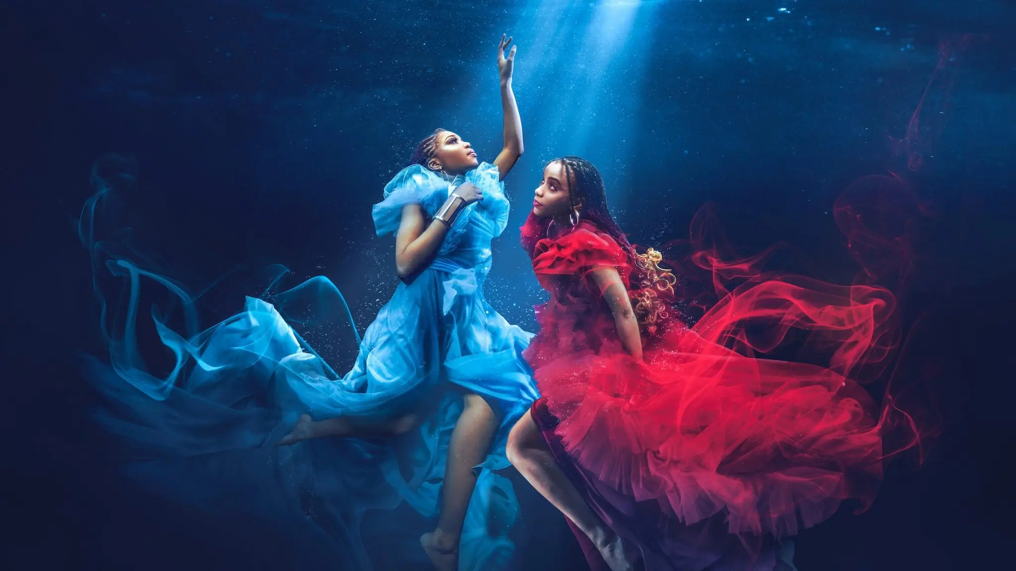 Blood & Water backdrop