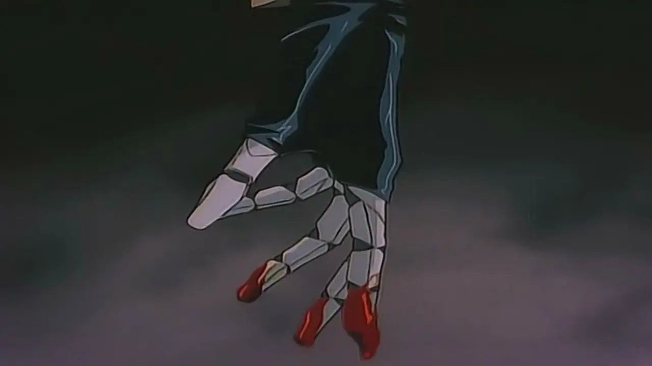 Battle Angel backdrop