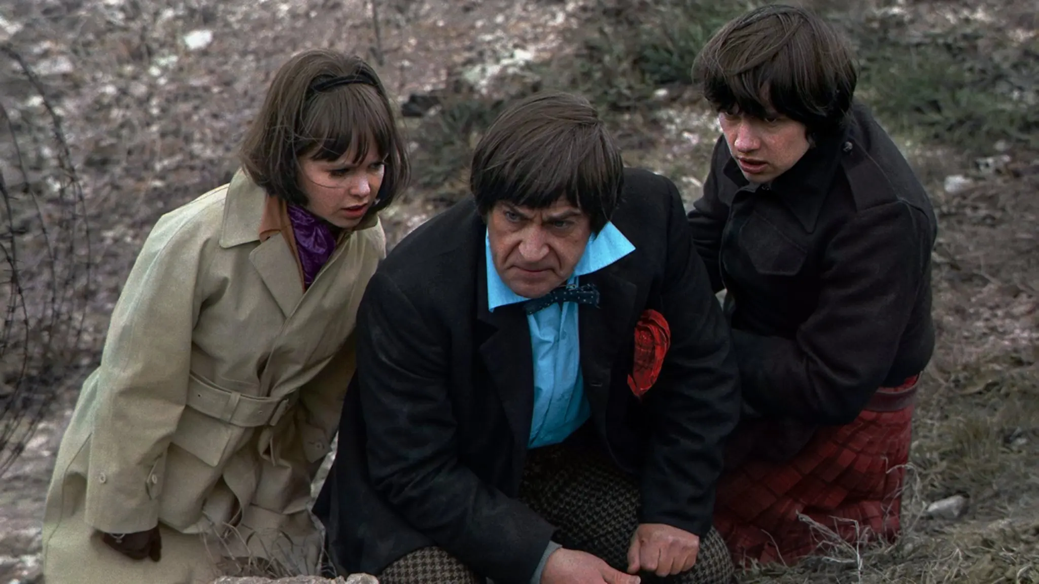 Doctor Who: The War Games in Colour backdrop