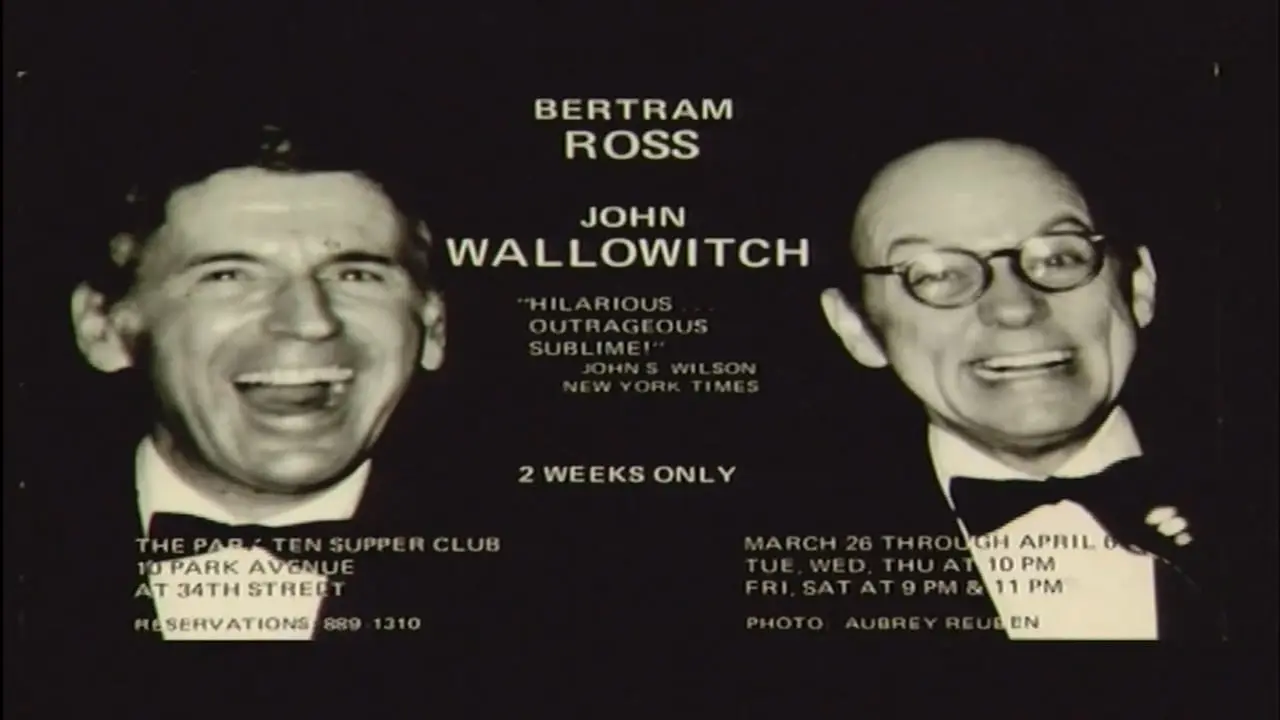 Wallowitch & Ross: This Moment backdrop