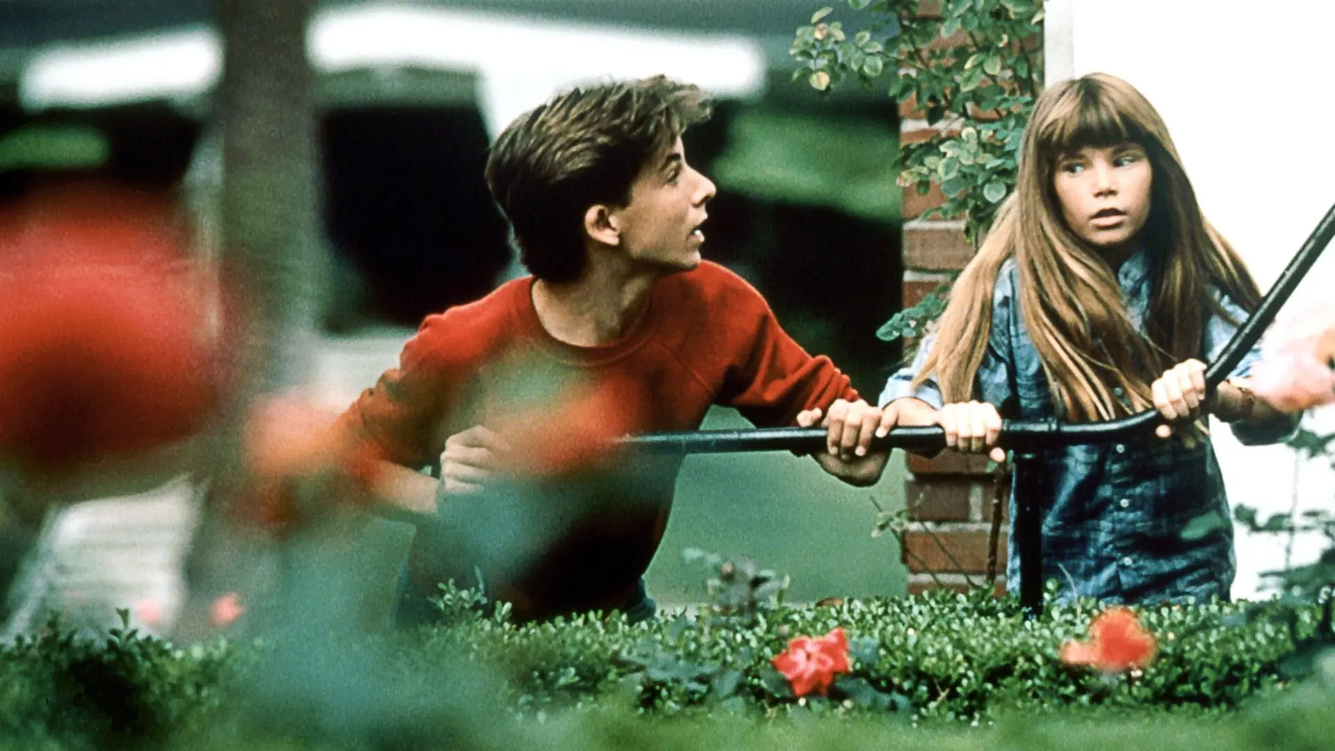 Casebusters backdrop