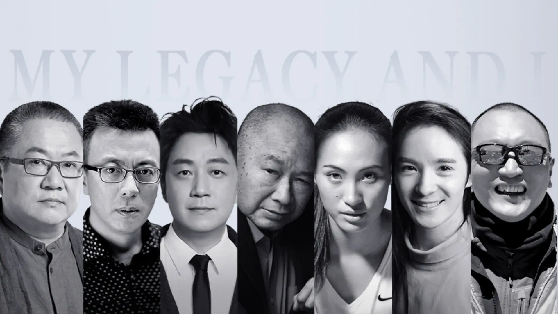 My Legacy and I backdrop