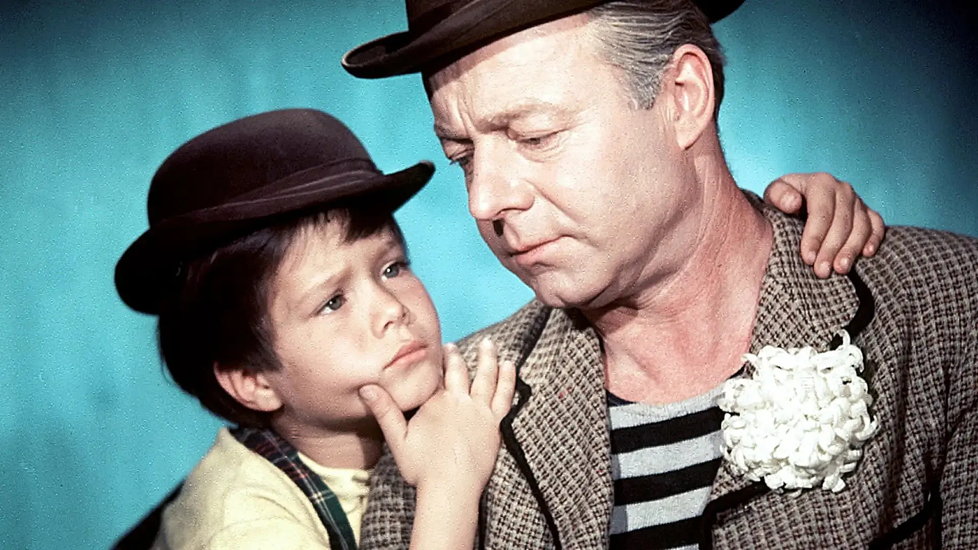 If the Father and the Son backdrop