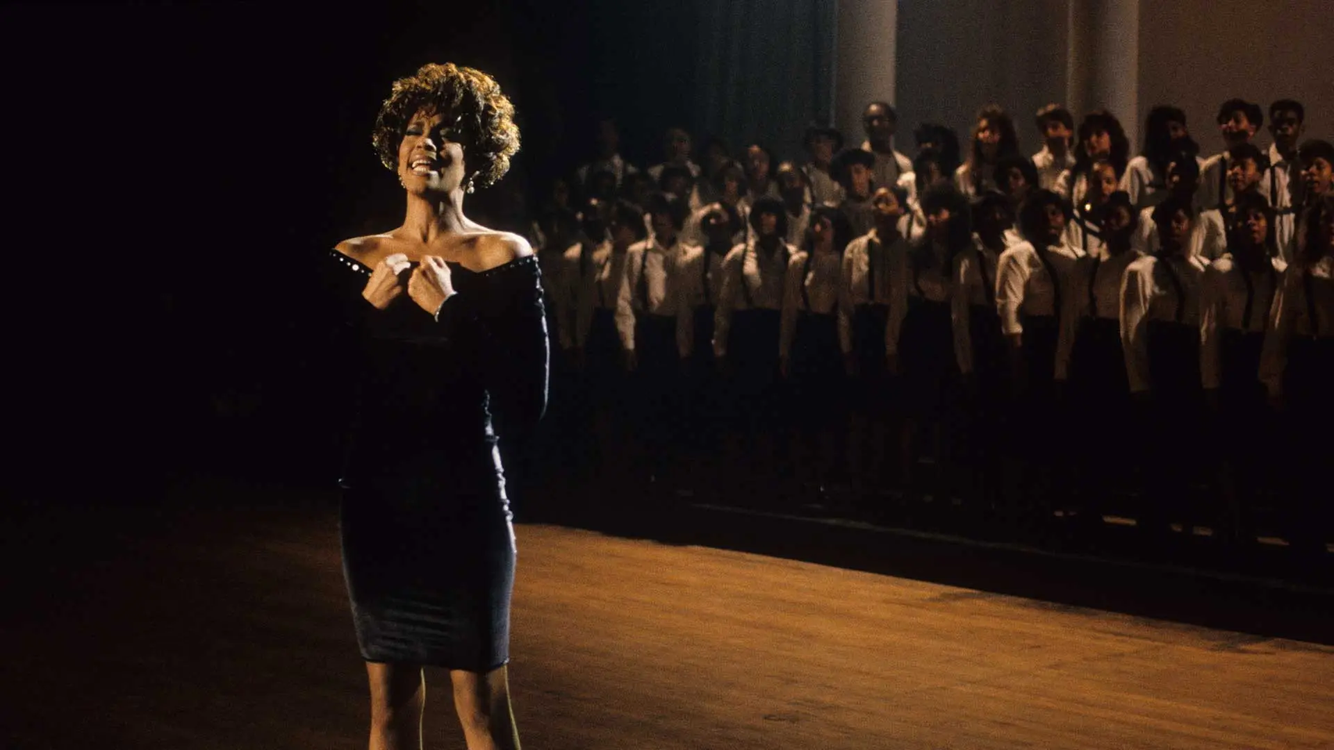 I Go to the Rock: The Gospel Music of Whitney Houston backdrop