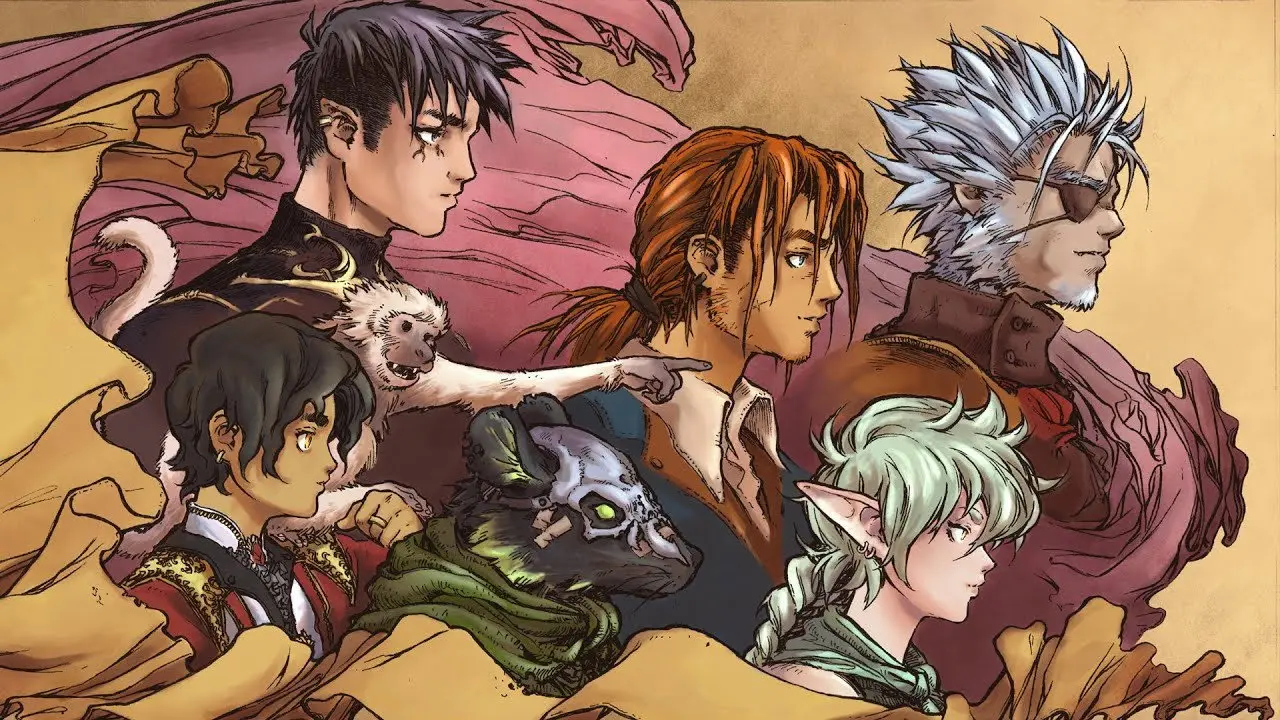 Tales Off The Script backdrop