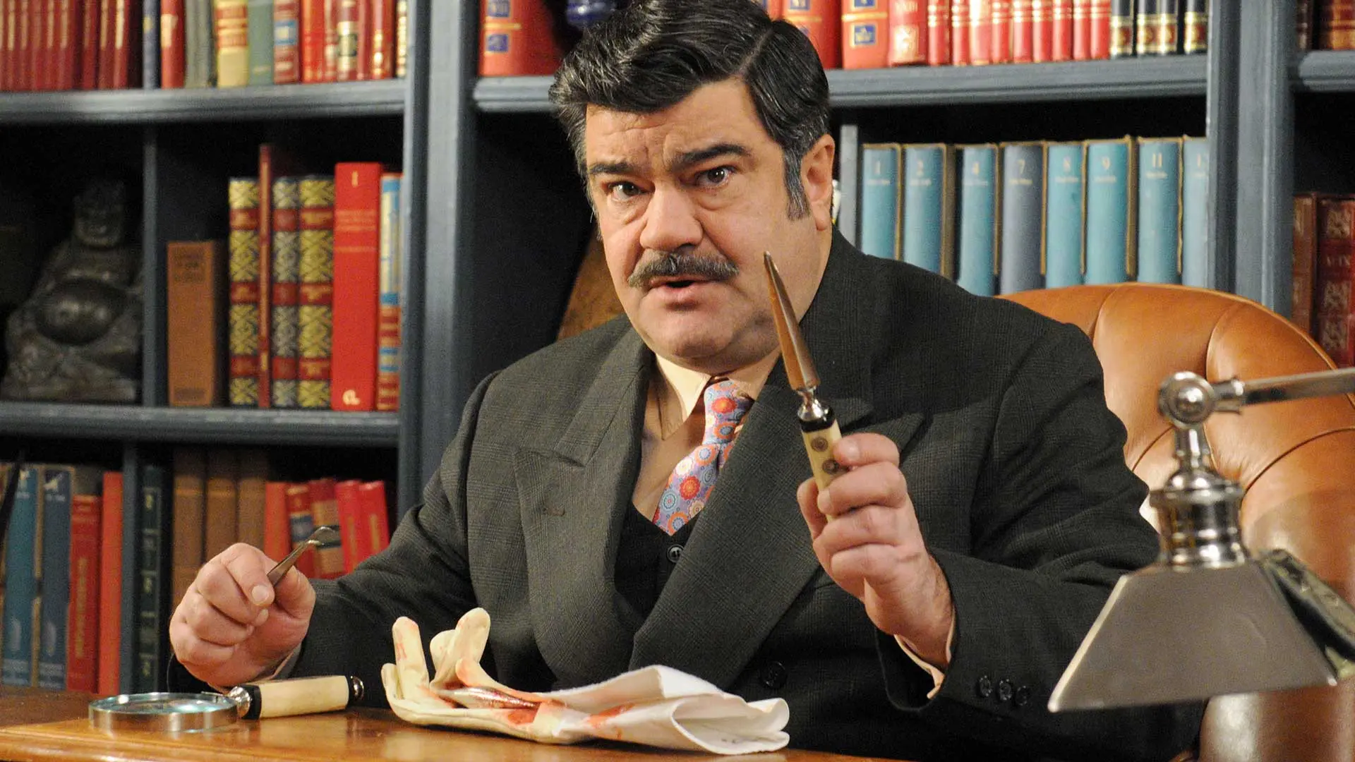 Nero Wolfe backdrop