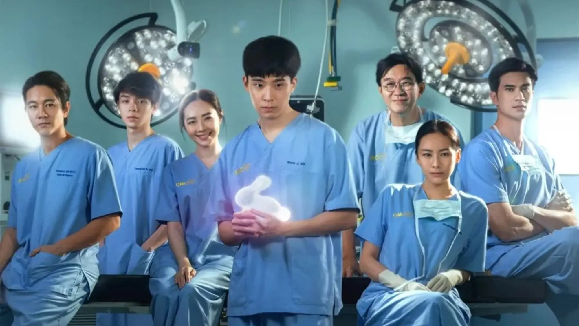 Good Doctor backdrop