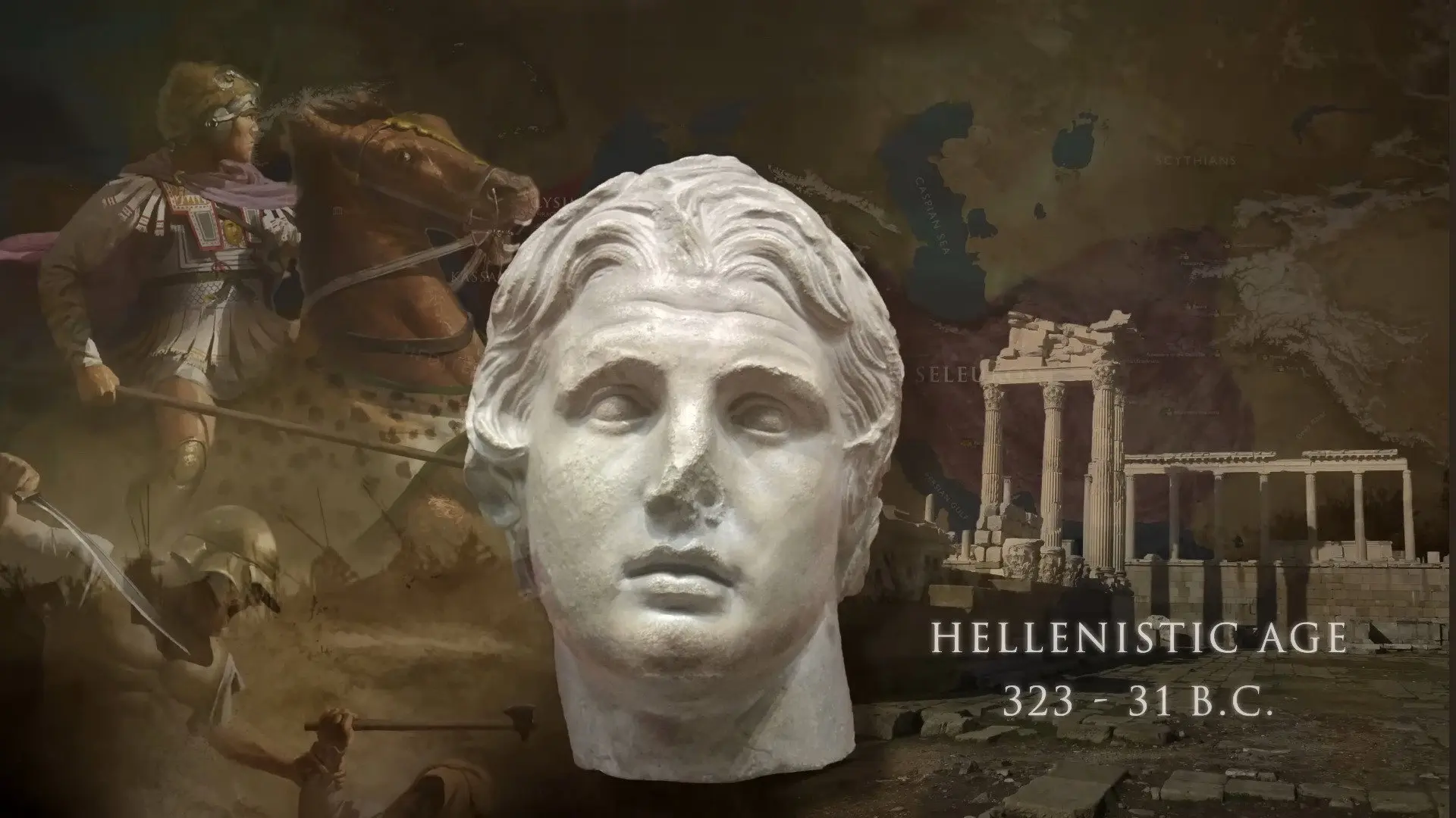 The Greatest General in History? Alexander the Great backdrop