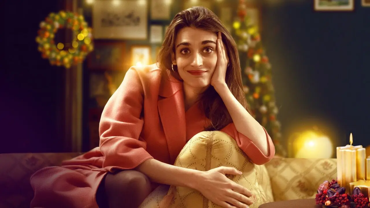 I Hate Christmas backdrop