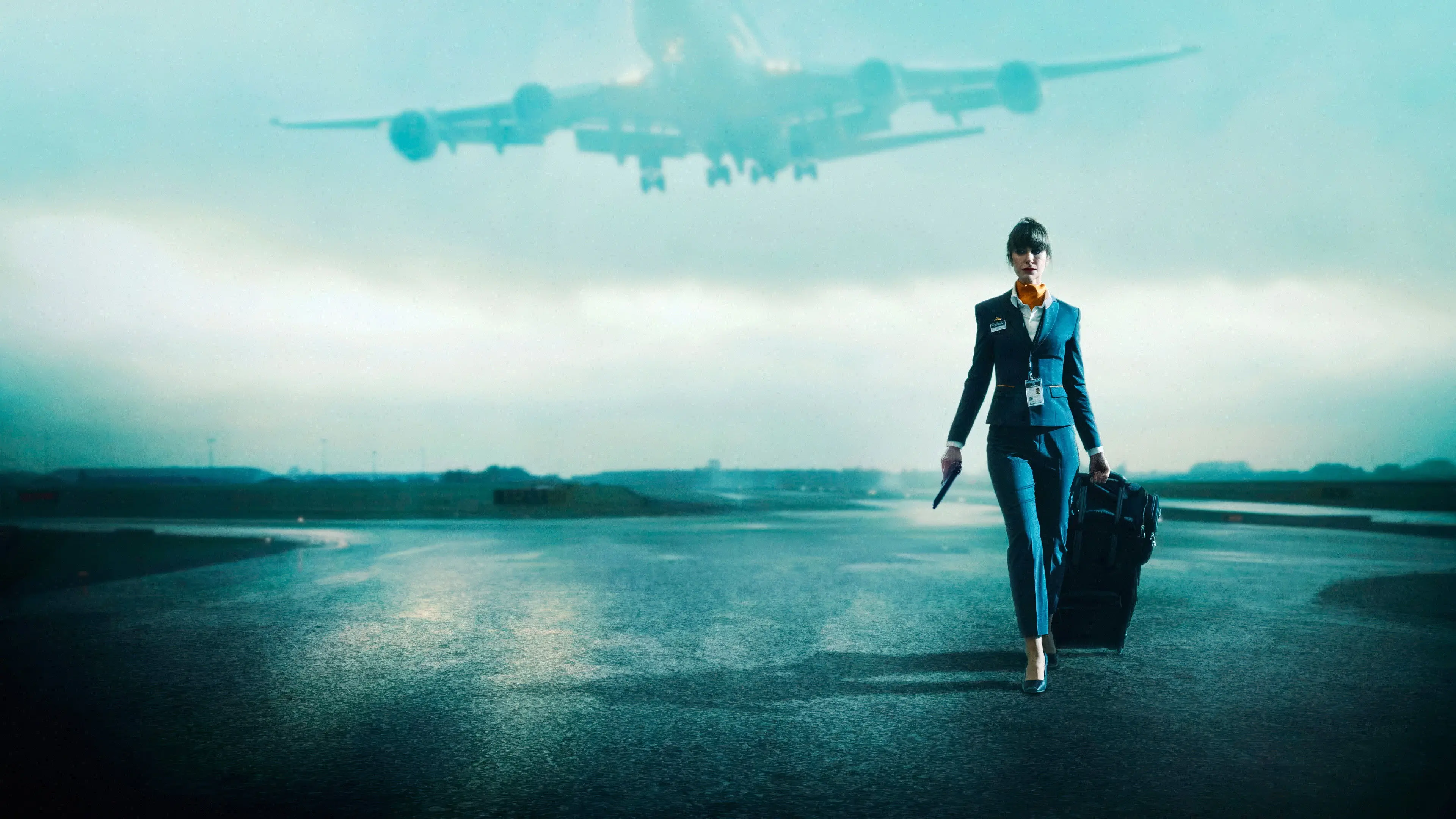 In Flight backdrop