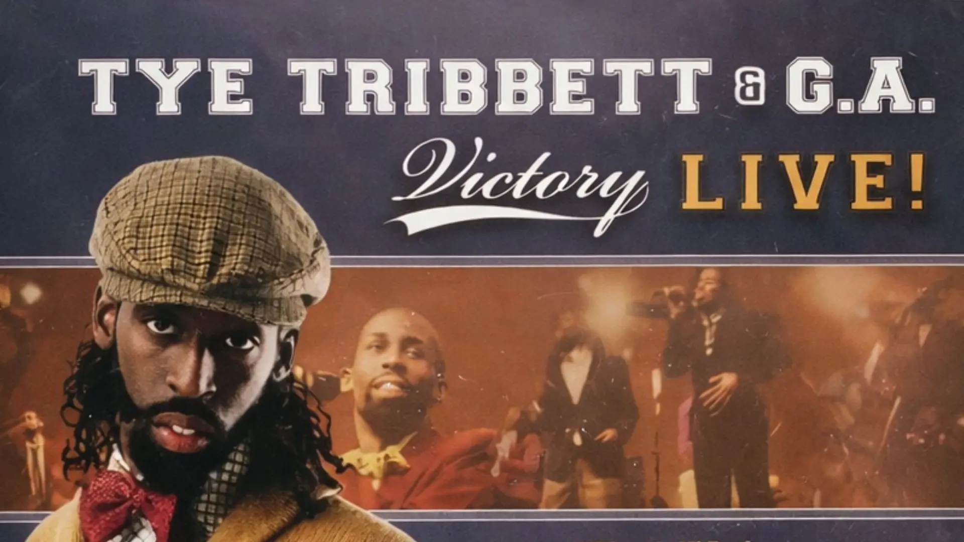 Tye Tribbett & GA: Victory Live! backdrop