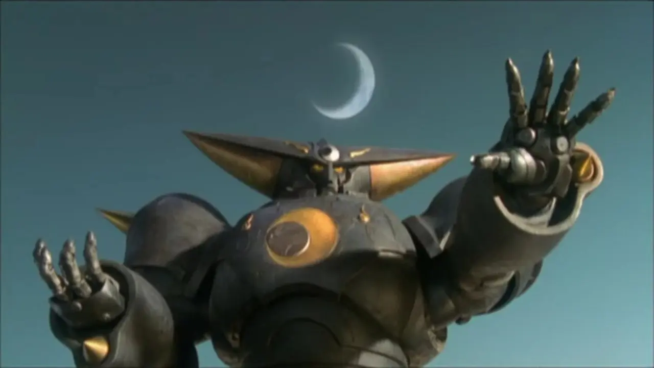 Iron Armored Machine Mikazuki backdrop