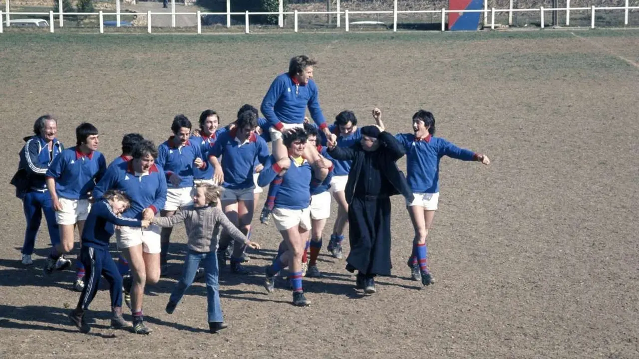 Allez la Rafale ! backdrop