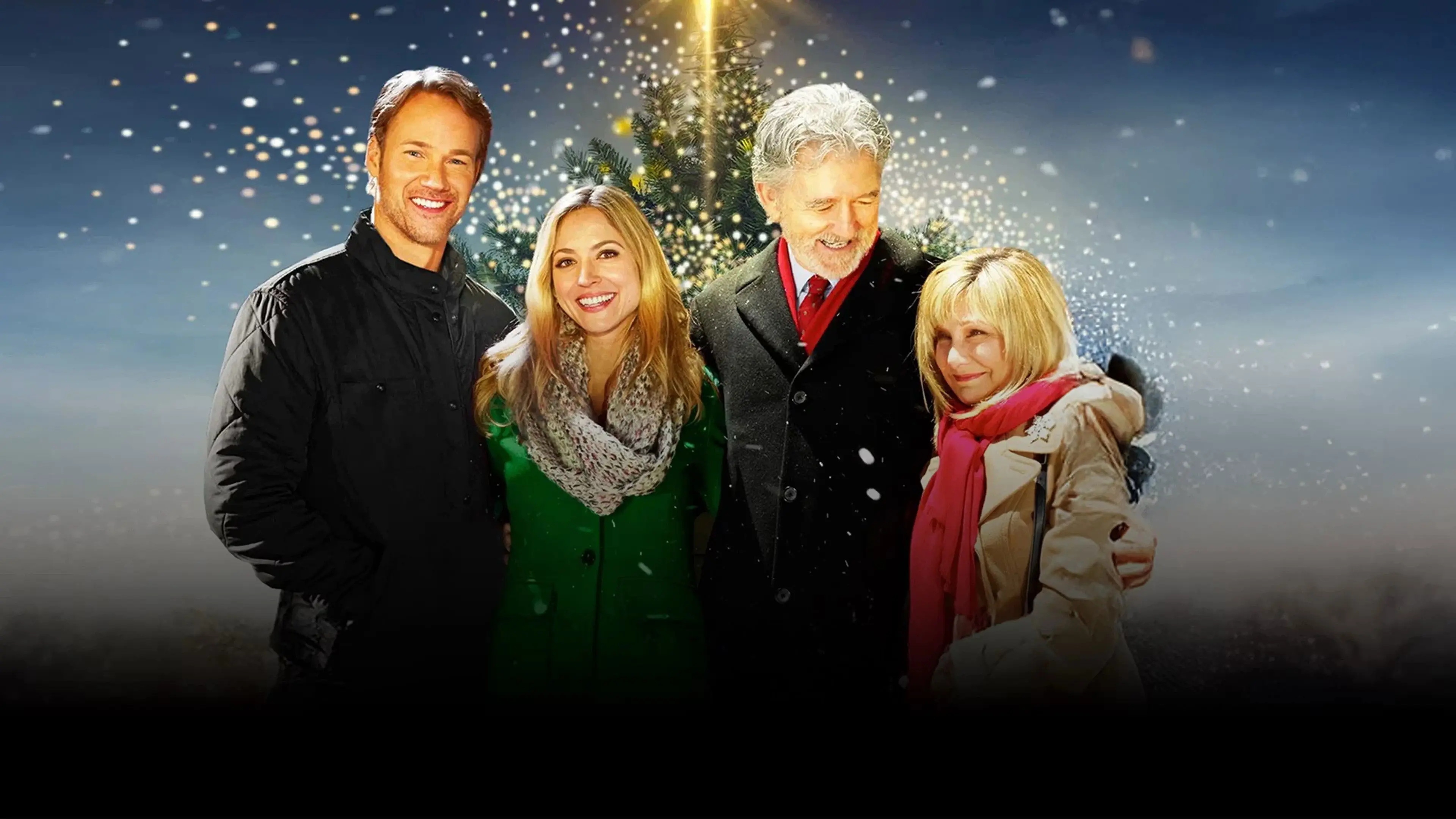 The Christmas Cure backdrop