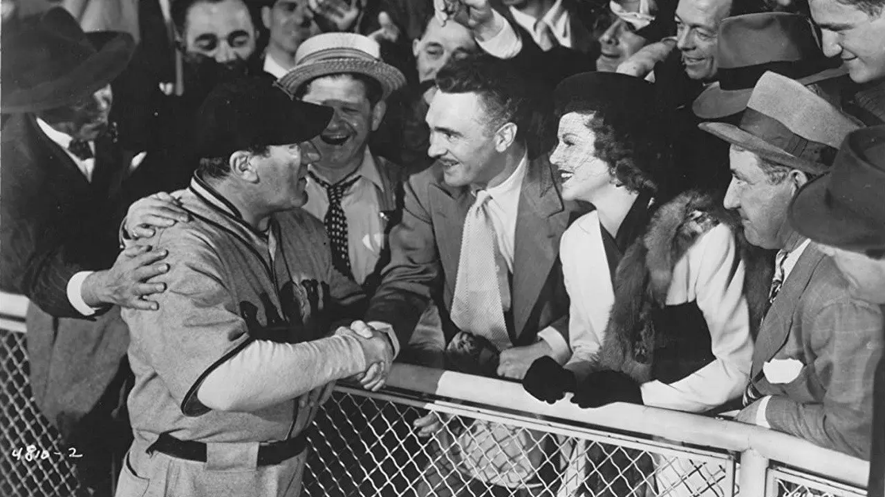 The Babe Ruth Story backdrop