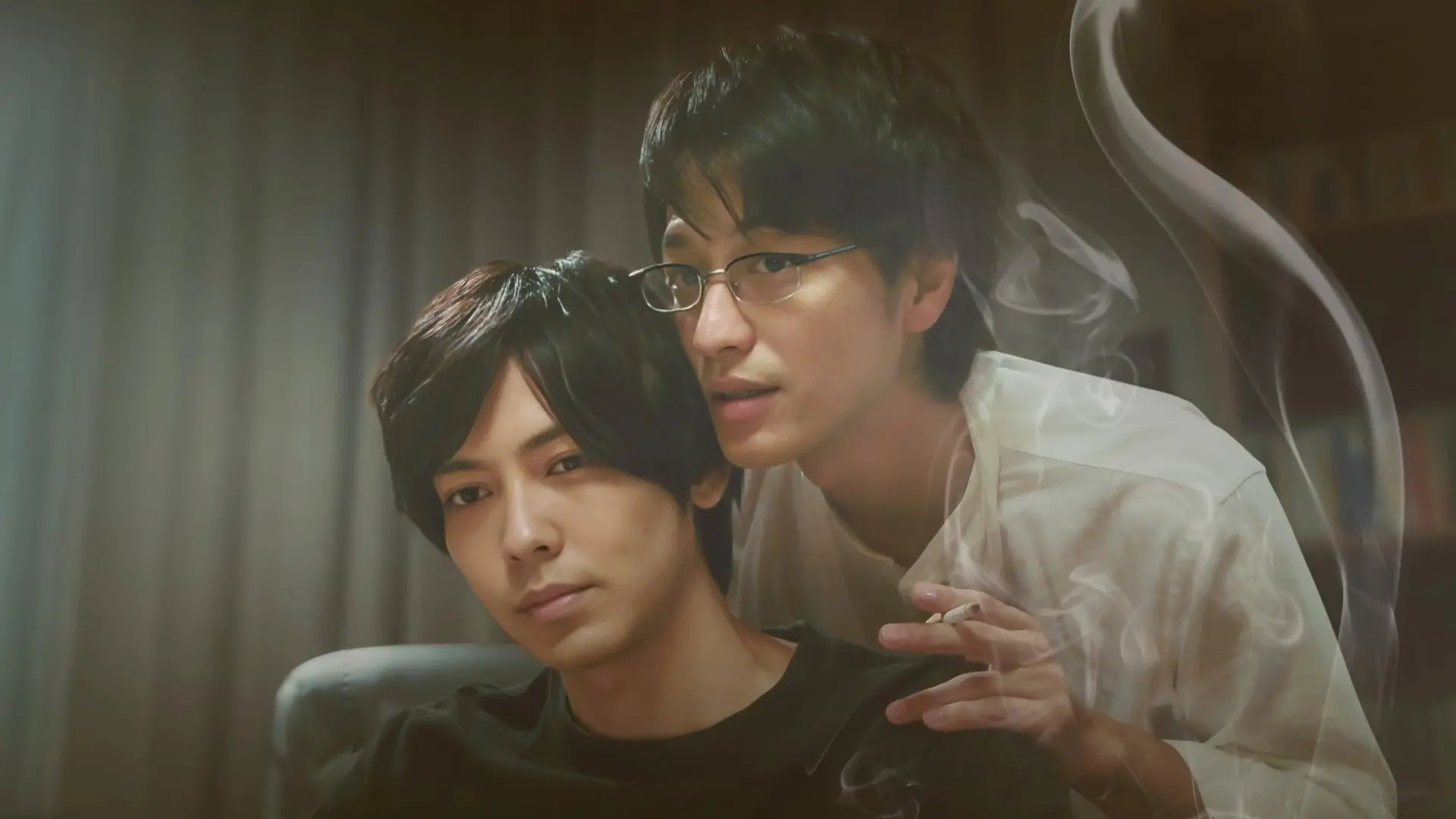 Pornographer backdrop