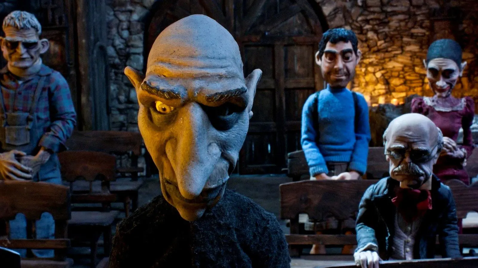 The Apostle backdrop